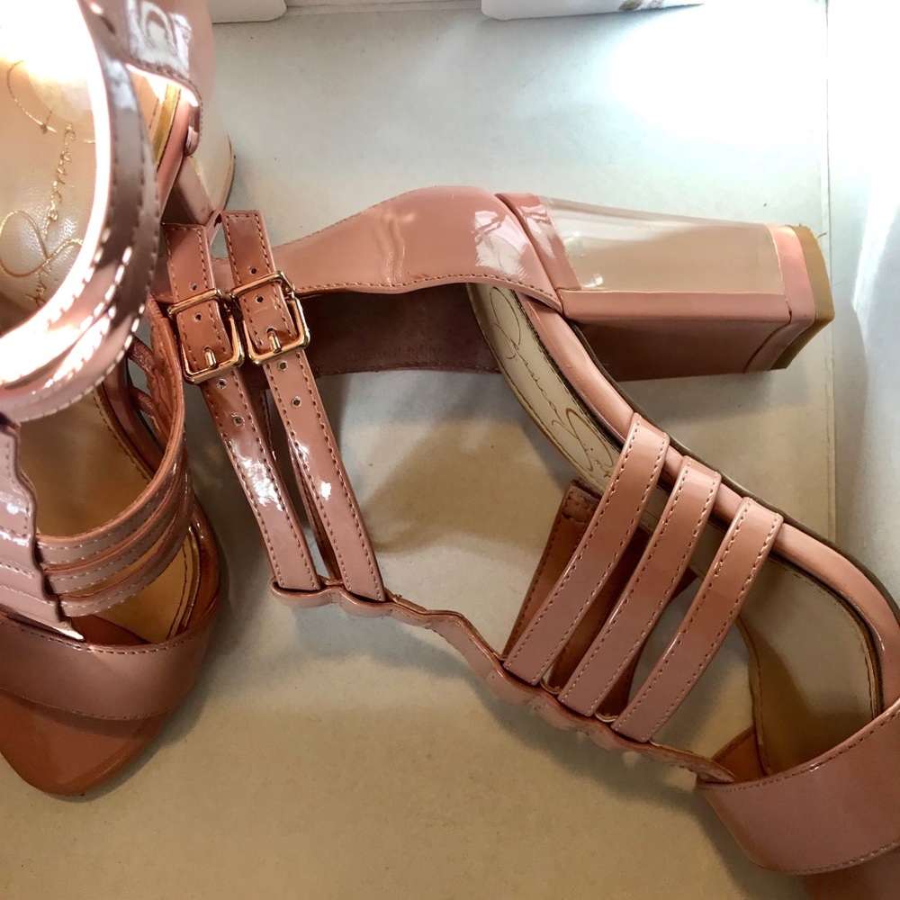 Pink Jessica Simpson Heels
